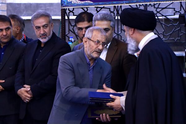 المپیاد ورزشی ایثار در شهرستان بهارستان