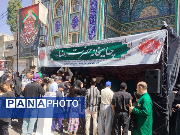 دسته‌های عزاداری عاشورا در قروه 