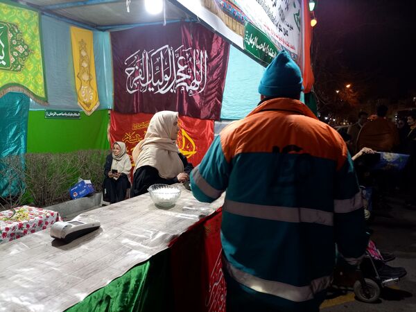 موکب هیات معلولین متوسل به حضرت رقیه (س) درجشن نیمه شعبان 