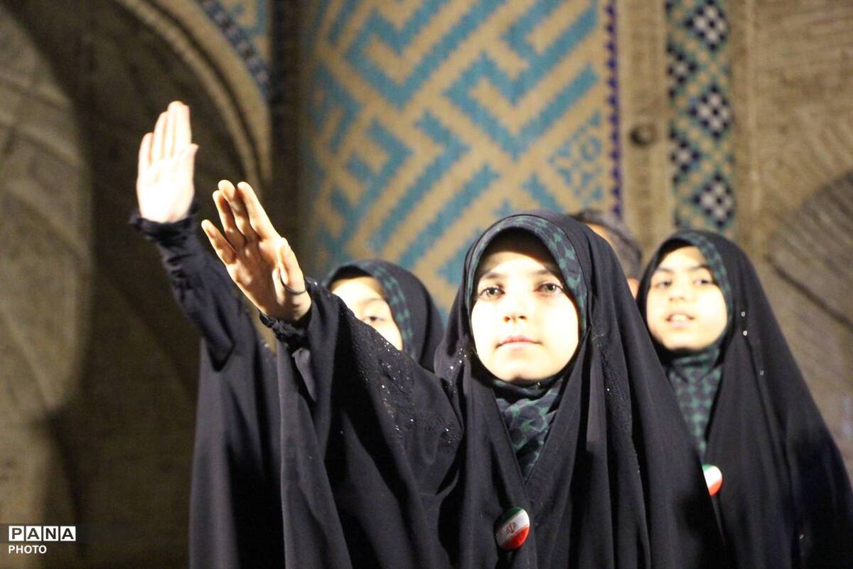 گردهمایی مردم غیور یزد جهت محکومیت حملات رژیم کودک کش صهیونی به ایران