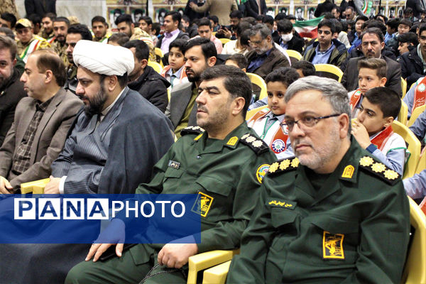 جلوه‌های ویژه سی و نهمین یادواره یکهزار شهید دانش آموز و فرهنگی استان قم