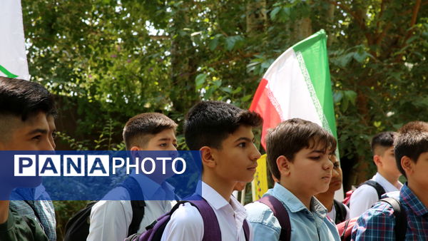 دوازدهمین دوره پیش اردو ملی پیشتازان پسر در شهرستان تهران 