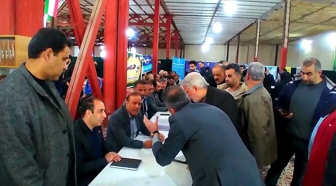 میز خدمت ادارات شهرستان ملایر