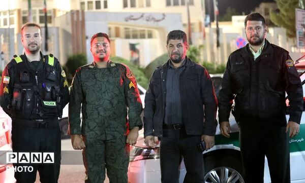 هشتاد و پنجمین شب از حضور پر رنگ مردم مهستان در میدان 
