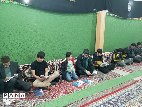  مراسم احیا در شب بیست و سوم قدر در مسجد ابوالفضلی 