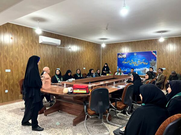 توانمندسازی مربیان پیشتاز با برگزاری دوره «مربیان کاردان» در سعدآباد