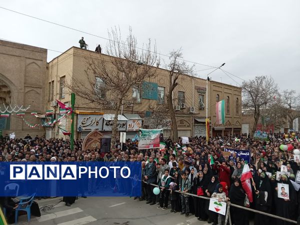 راهپیمایی 22بهمن،  نمایش اقتدار ملت ایران