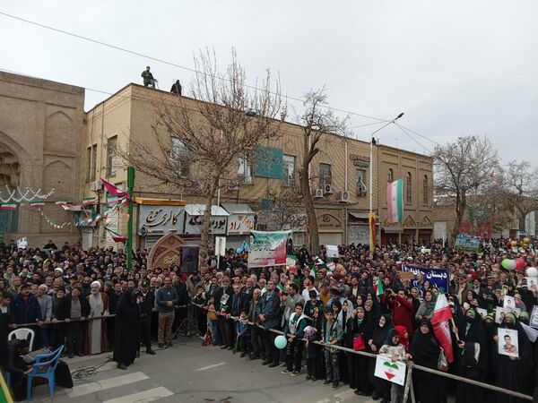 راهپیمایی 22بهمن،  نمایش اقتدار ملت ایران