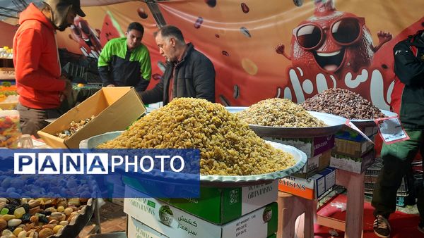 شور و نشاط مردم در چله بازارهای مشهد