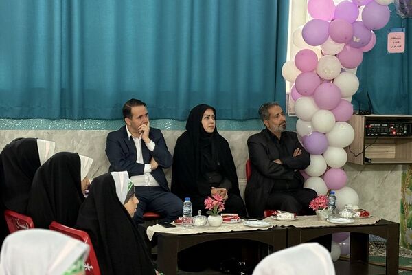 نسیم دانایی در مدرسه شهید سرافراز اسلامشهر وزیدن گرفت
