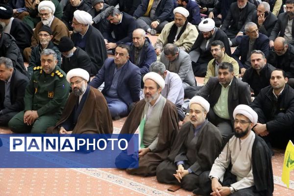 حضور پرشور مردم گرگان در 9 دی