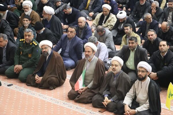 حضور پرشور مردم گرگان در 9 دی