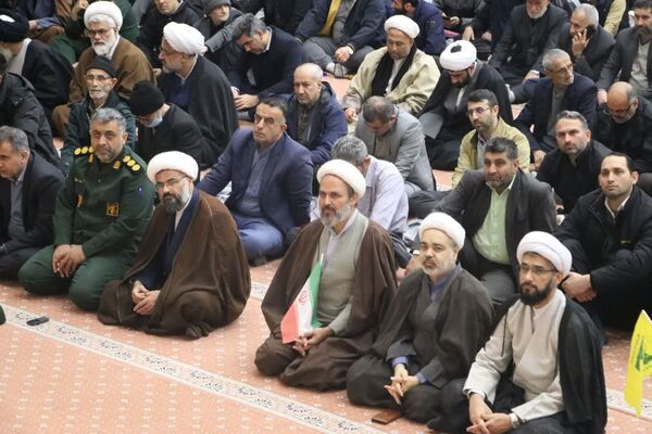 حضور پرشور مردم گرگان در 9 دی