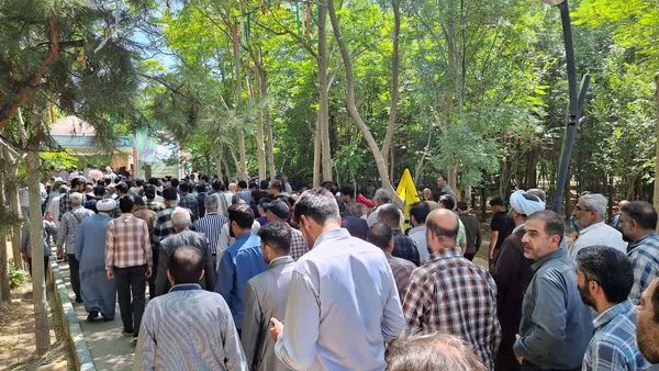  راهپیمایی مردم شهرستان اشتهارد علیه رژیم صهیونیستی 