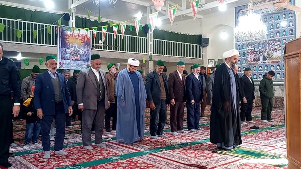  اقامه سومین نماز عبادی سیاسی در بهمن ماه 