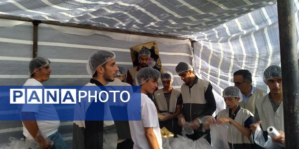 اجتماع مردمی به‌مناسبت عید غدیرخم در شهر چلیچه