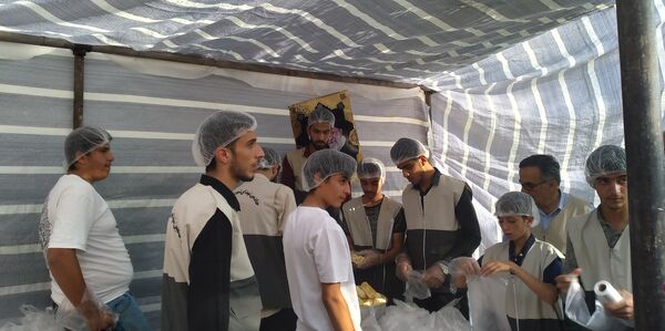 اجتماع مردمی به‌مناسبت عید غدیرخم در شهر چلیچه