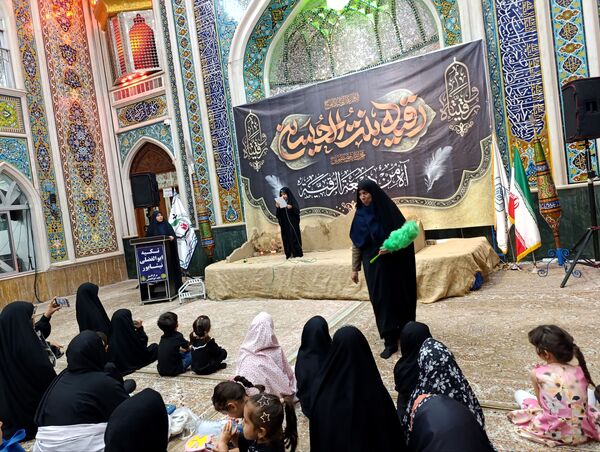 مراسم شهادت حضرت رقیه(س) در نیشابور