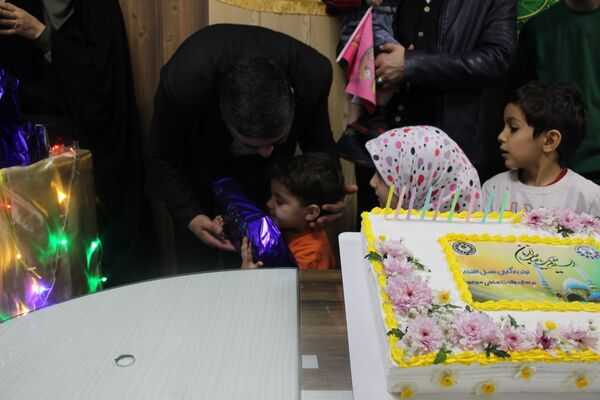 جشن نیمه‌شعبان و گرامیداشت تولد فرزندان شهدای اقتدار در سازمان دانش‌آموزی آذربایجان شرقی