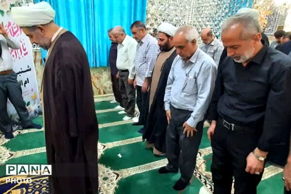 امامزاده عمادالدین رباط‌کریم در سوگ امام جواد(ع)