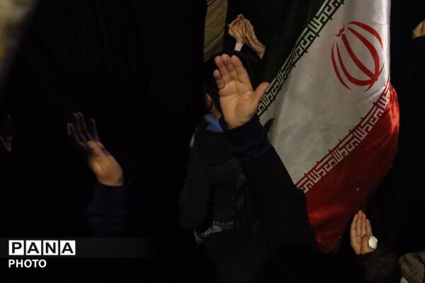 سی امین اجتماع پرشور شهرستان نیشابور 