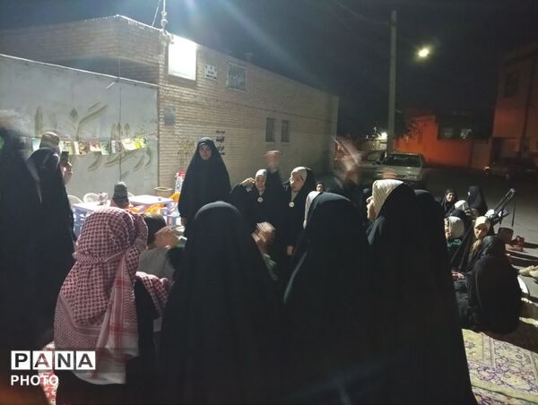 آوای نور در دارالقرآن حبیب؛ موکبی از جنس ایمان و شور