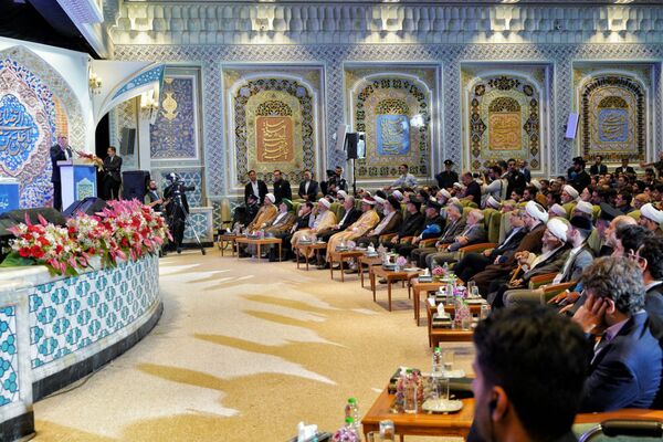اجلاسیه بین الملی ششمین کنگره جهانی حضرت رضا(ع) در مشهد