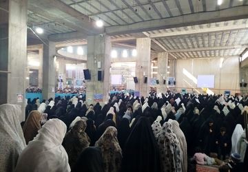 اولین نماز جمعه عبادی سیاسی  ماه رجب در نیشابور 