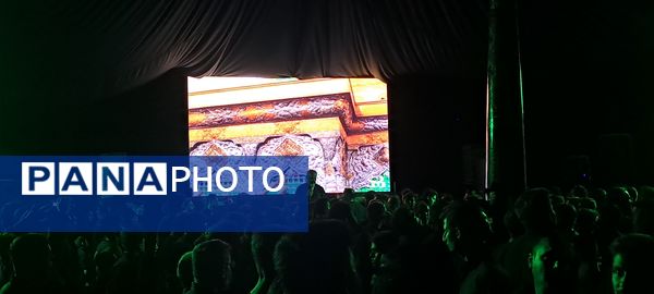 عزاداری شب تاسوعا در هیئت محبان ابالفضل  نیشابور 