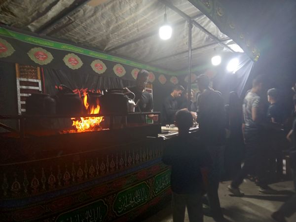 عزاداری‌ دهه‌ اول‌ محرم‌ در نیشابور