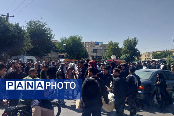 شیراز میزبان پیکر مطهر یکی از سرداران بزرگ انقلاب