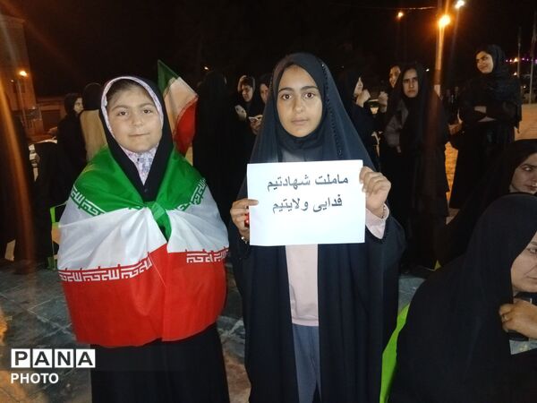 پنجاه و چهارمین قرار حماسی مردم کوهنانی و بیعت با رهبر معظم انقلاب