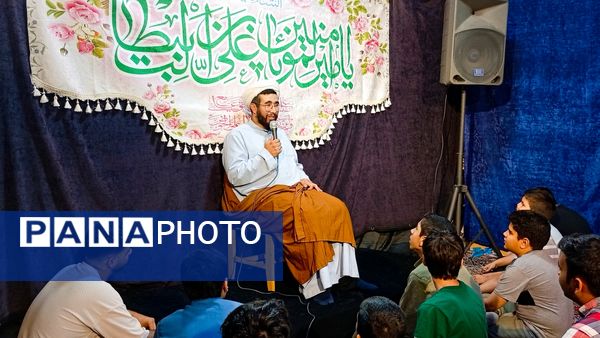 نقش آفرینی نوجوانان در خط ولایت جشن غدیر هیات دانش‌آموزی مسجد امام عصر (عج)