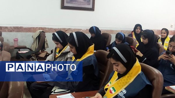 روایت تصویری ارتقای مهارت‌های رسانه‌ای خبرنگاران پانا در جم