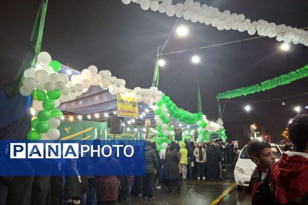 جشن نیمه شعبان در حرم عبدالعظیم حسنی(ع)