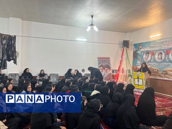 عطر شهدا در مدرسه ابراهیمی دریانی پیچید