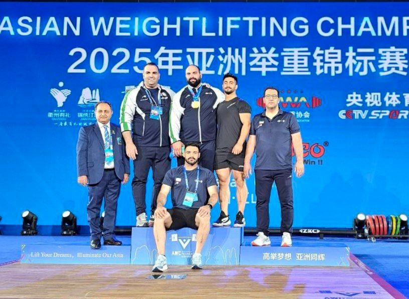 استخراج طلا از تخته قهرمانی آسیا؛ گذر طلایی پولادمردان ایران از دیوار چین