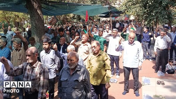 نماز جمعه‌ هفته سوم شهریورماه در آستانه مقدس امام زاده محروق