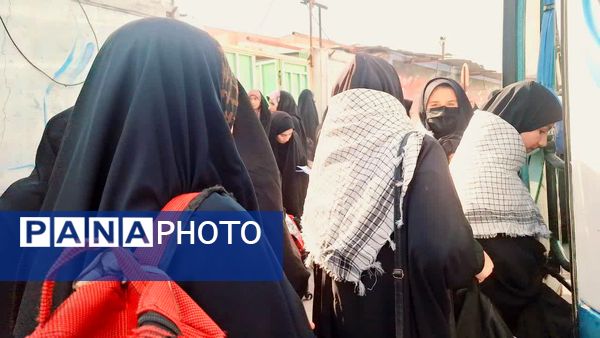 اعزام دانش‌آموزان شهرستان لنده به اردوی راهیان نور