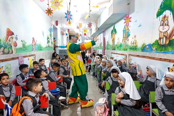 برگزاری جشن غنچه‌ها در کهریزک 