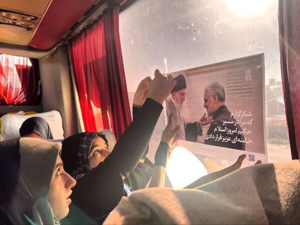 اعزام دختران لامرد به سرزمین نور