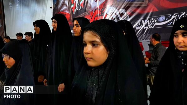 نظرآباد بار دیگر صحنه نمایش وحدت و اقتدار مردمی