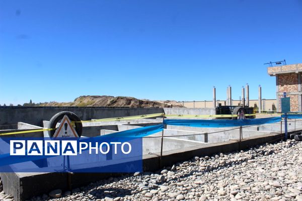 شتاب در مسیر توسعه؛ تصفیه‌خانه ملکان با حمایت ملی جان می‌گیرد