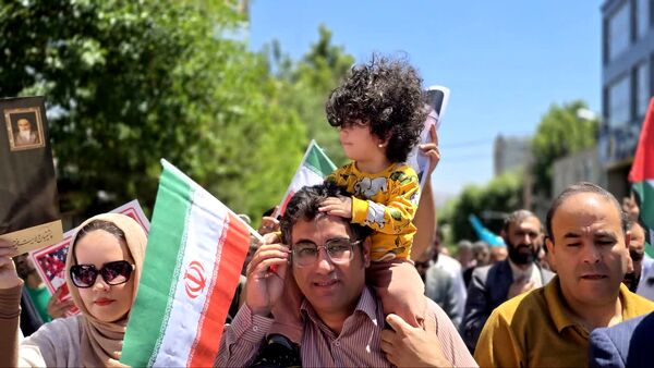 راهپیمایی جمعه خشم در دیار آریو برزن