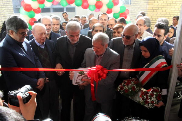 افتتاح دبیرستان راهنمایی مرتاض با حضور وزیر آموزش و پرورش