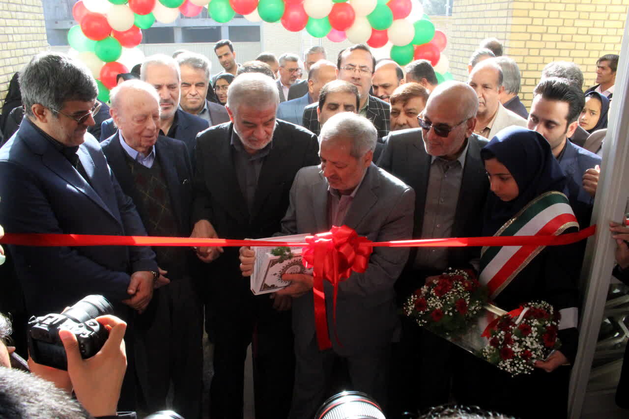 افتتاح دبیرستان راهنمایی مرتاض با حضور وزیر آموزش و پرورش