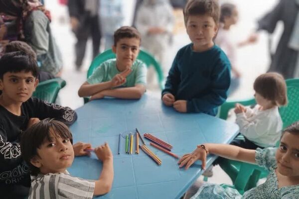 غرفه کودک امامزاده عمادالدین؛ پاتوقی برای خلاقیت کودکان و نوجوانان