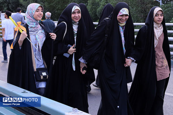 اجتماع بزرگ امام رضایی‌ها