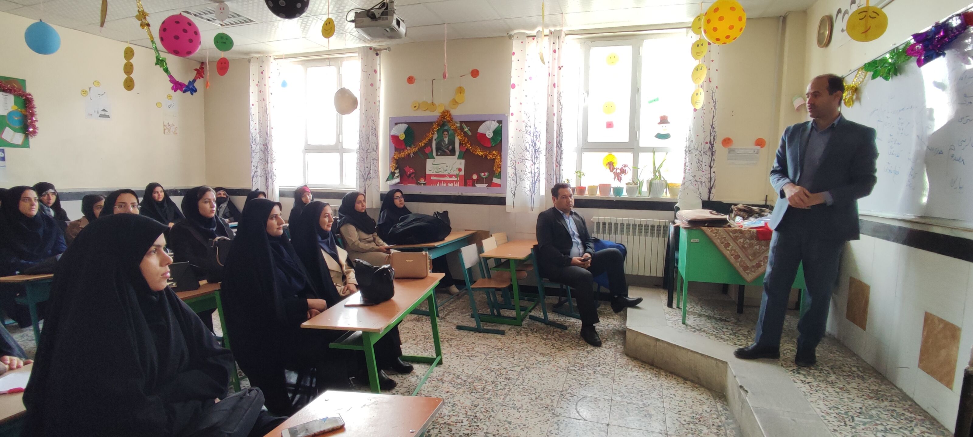 کارگاه ضمن خدمت مربیان پیشتاز سازمان دانش‌آموزی در شیروان