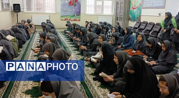 طرح مصباح الهدی در مدرسه حضرت معصومه (س) اسلامشهر 